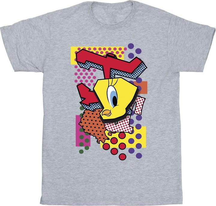 Produktbild Looney Tunes Tweety Pop Art TShirt (5XL)