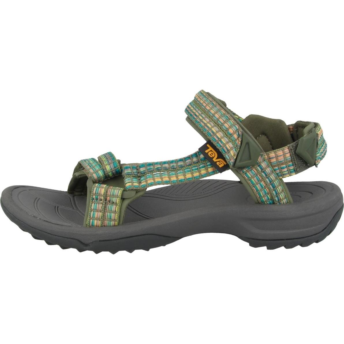 Teva, Damen, Sandalen, Terra Fi Lite, Grün, (37)