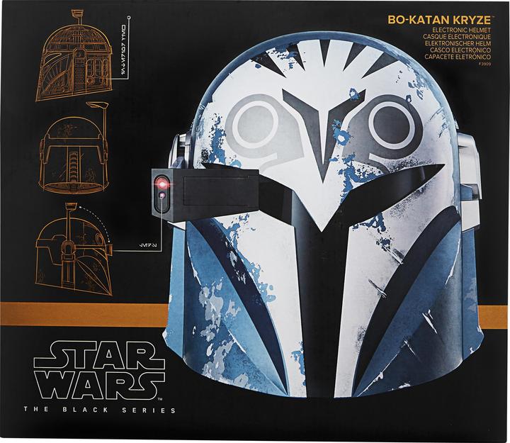 Actual product image Hasbro Star Wars: Bo-Katan Kryze Electronic Helmet