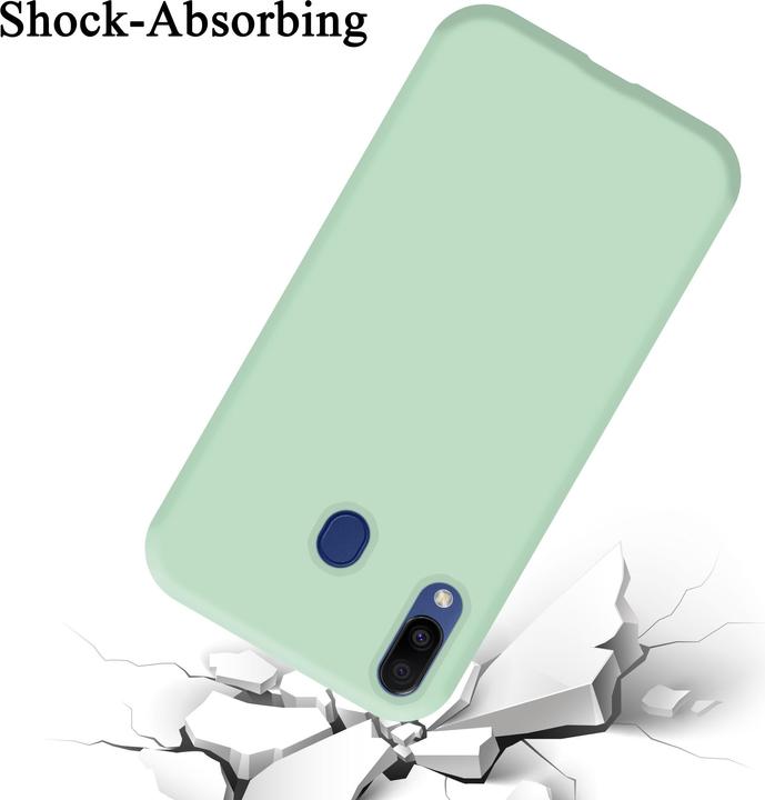 Produktbild Cadorabo TPU Liquid Silicone Case Cover (Samsung Galaxy M20)