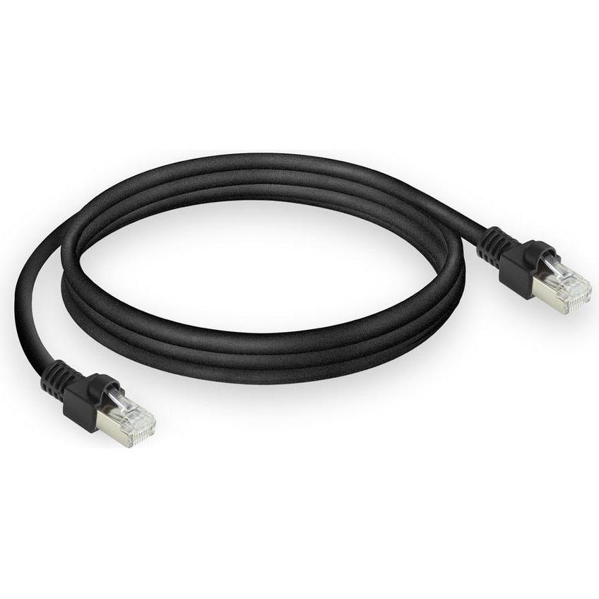 Thumbnail - ACT Black 5 meters S/FTPCat.7 Rohkabel PUR flex patch cable snagless with RJ45 connectors (CAT6A complia (S/FTP, CAT7, 5...