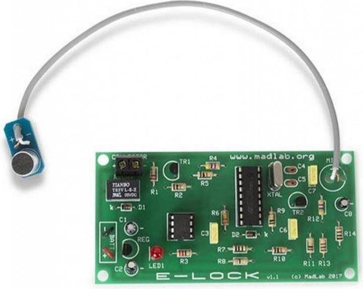 Immagine prodotto Whadda Kit di blocco elettronico Madlab