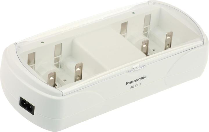 Image du produit Panasonic Chargeur universel BQ CC15 (1 pcs, Bloc E, Chargeurs sans batterie)