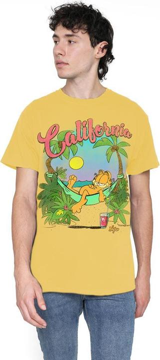Immagine prodotto Garfield Beach Time Maglietta Uomo (XL)