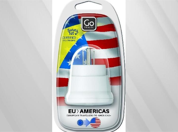 Immagine prodotto Go Travel EU - USA Adaptor