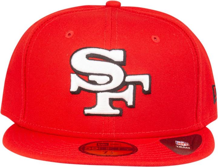 Actual product image New Era 59Fifty Fitted Cap - ELEMENTAL San Francisco 49ers (7)