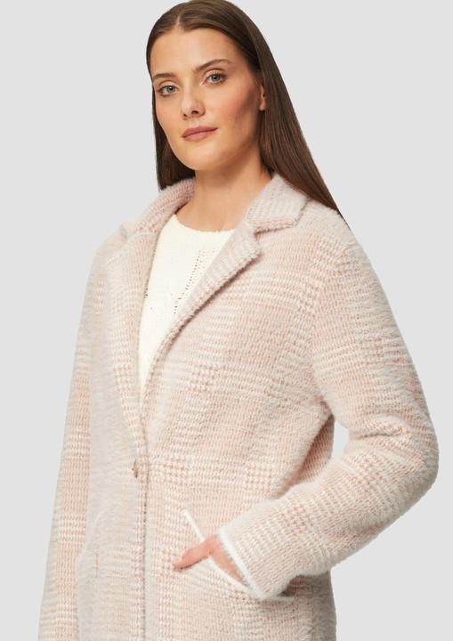 Produktbild s.Oliver Strickjacke Kuscheliger Strickmantel in Jacquard-Optik (S)