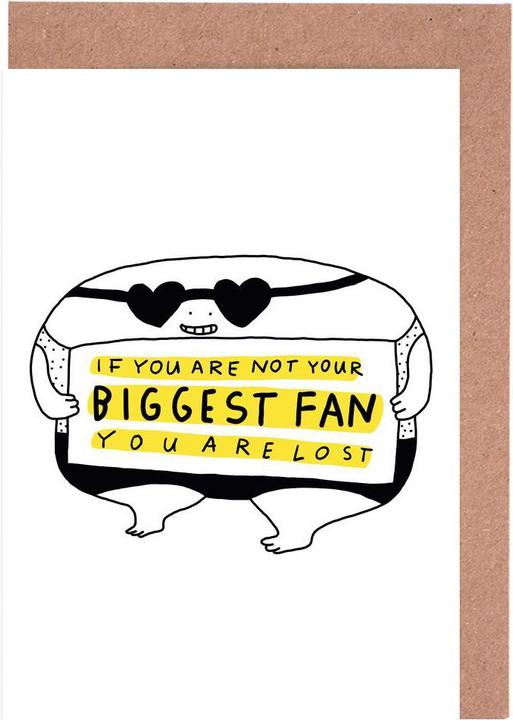 Image du produit Juniqe Big Fan - Humour (5 pcs)