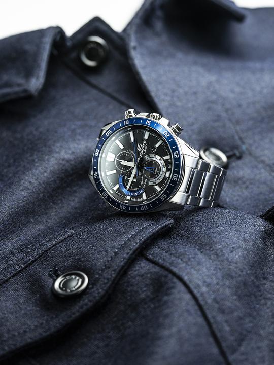 Actual product image Casio Edifice (Chronograph, 50 mm)