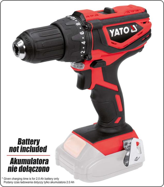 Actual product image Yato Konrad (Rechargeable battery operated)