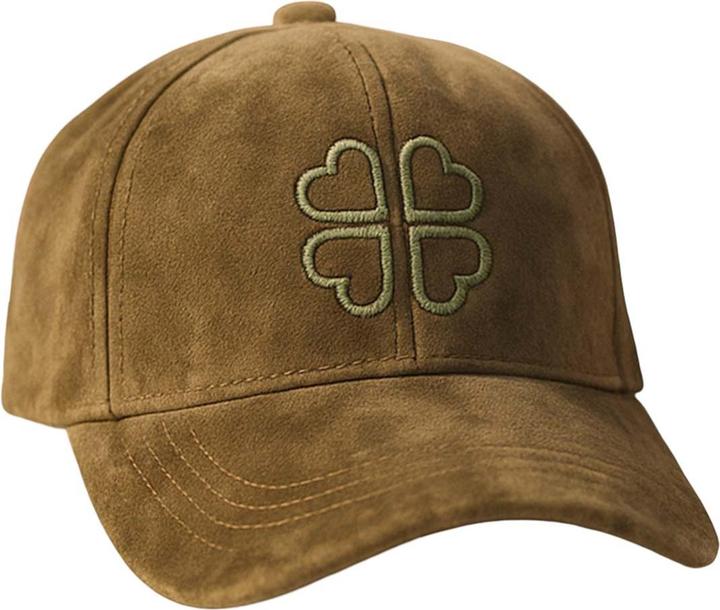 Produktbild Avizar Basecap Wildleder mit Herz-Stickerei