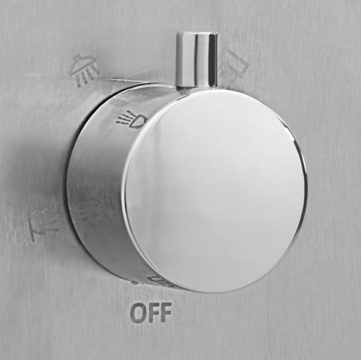 Produktbild vidaXL Duschsäule, Quadratisch