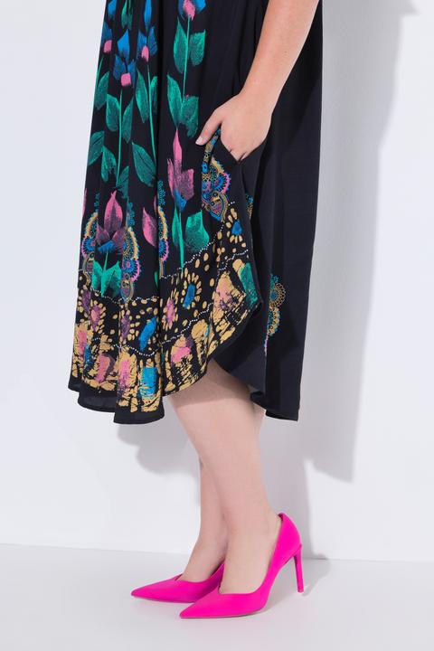 Produktbild Miamoda Kleid, A-Linie, floraler Mustermix (52)