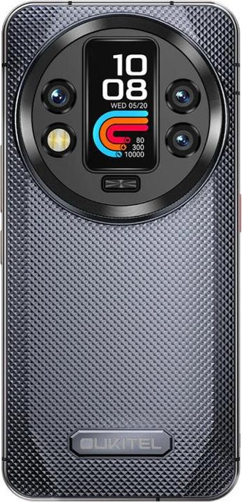 Productafbeelding Oukitel WP200 Pro (1000 GB, Grijs, 6.70", Dubbele SIM, 4G)