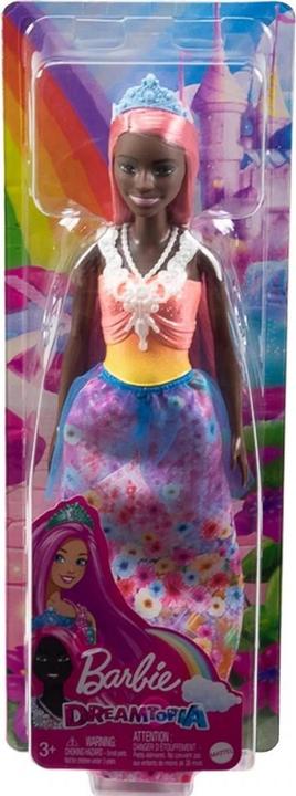 Image du produit Barbie Poupée princesse (cheveux noirs)