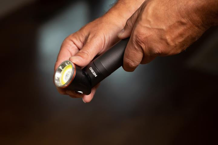 Actual product image Nebo FRANKLIN PIVOT RC LED-Taschenlampe (16.40 cm, 300 lm)