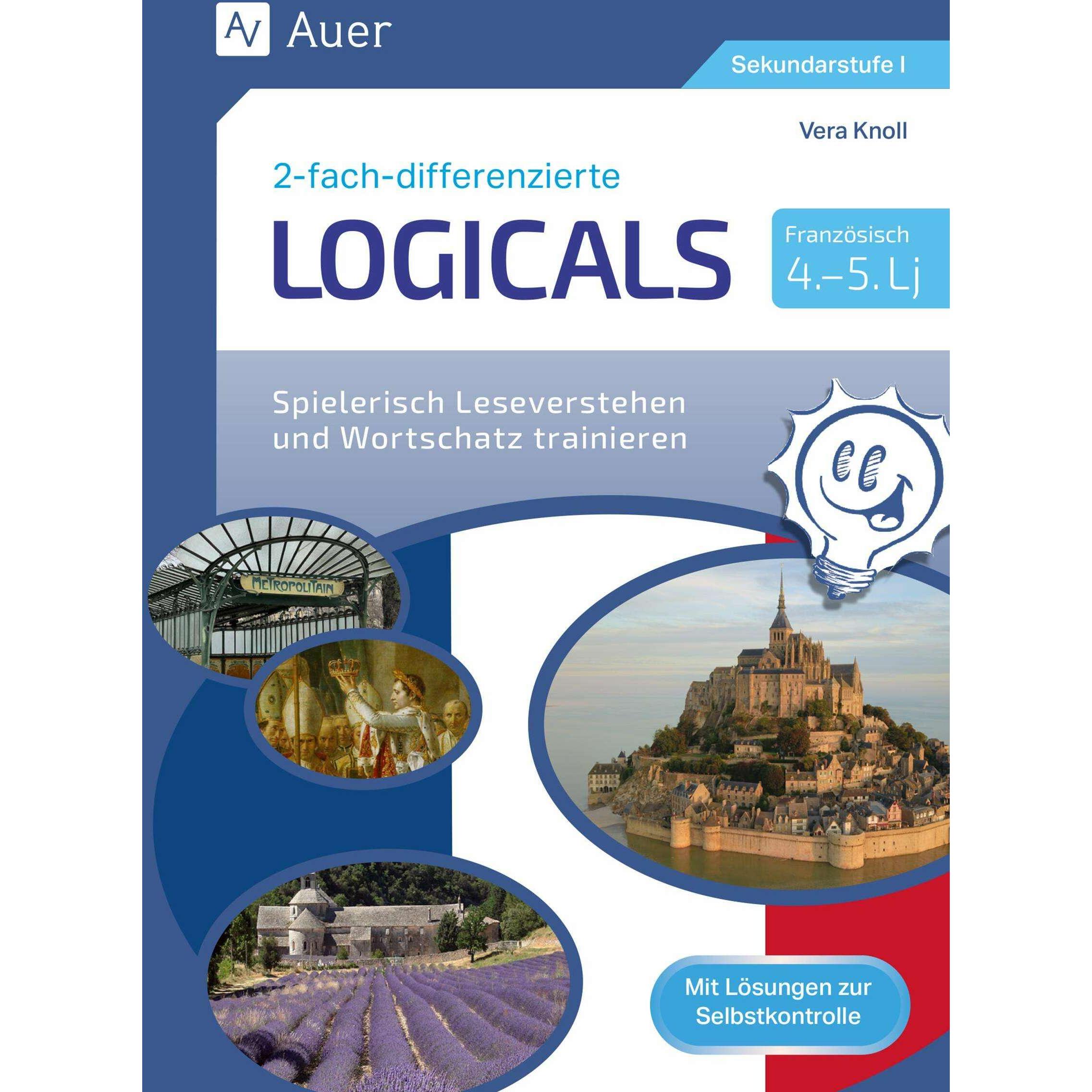 Thumbnail - Zweifach-differenzierte Logicals Französisch, Schulbücher von Vera Knoll