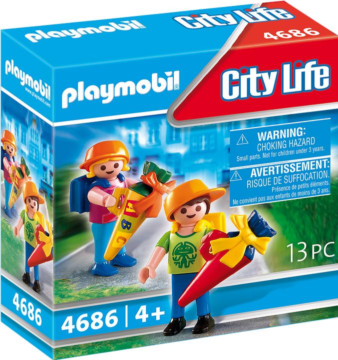 Produktbild Playmobil Erster Schultag (4686, Playmobil City Life)