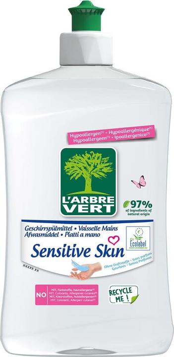 Actual product image L'arbre vert Dishwasher detergent (Flask)