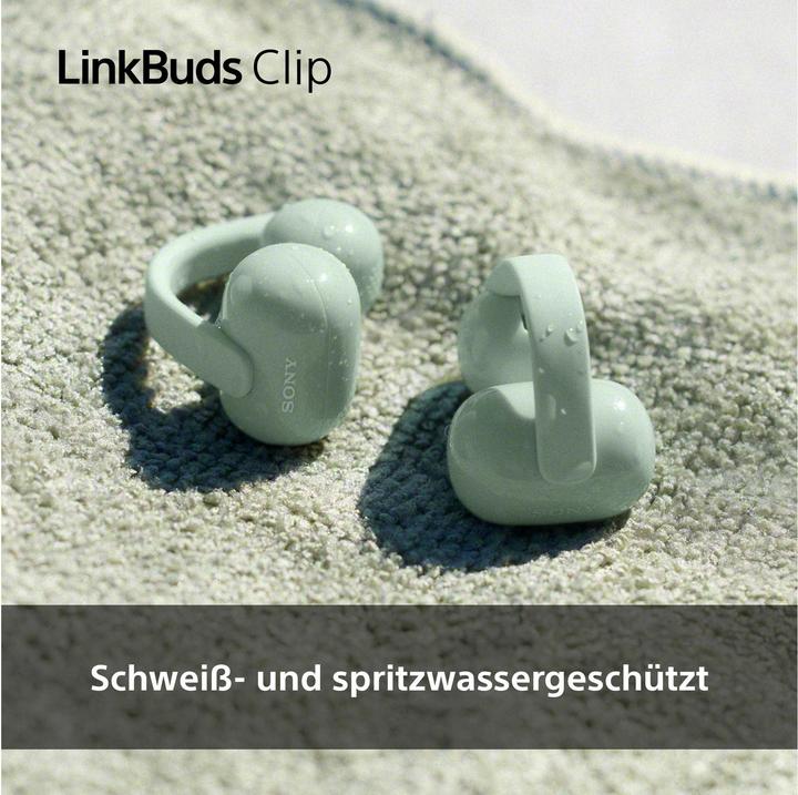 Produktbild Sony LinkBuds Clip (9 h, Kabellos)
