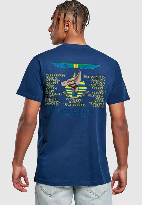Produktbild Merchcode Powerslave - World Slavery Tour Egpyt T-Shirt - 190097 (M)