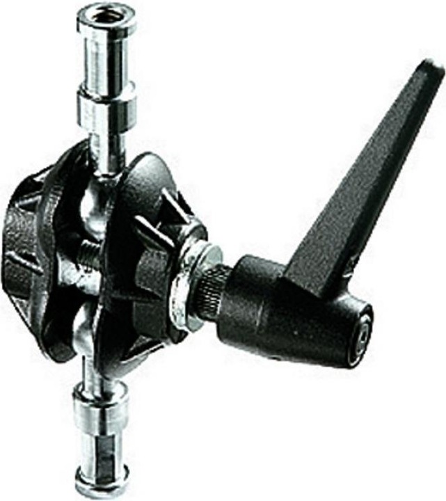 Manfrotto 155BKL Tête d'inclinaison Tilt-Top (Adaptateur pour pied)