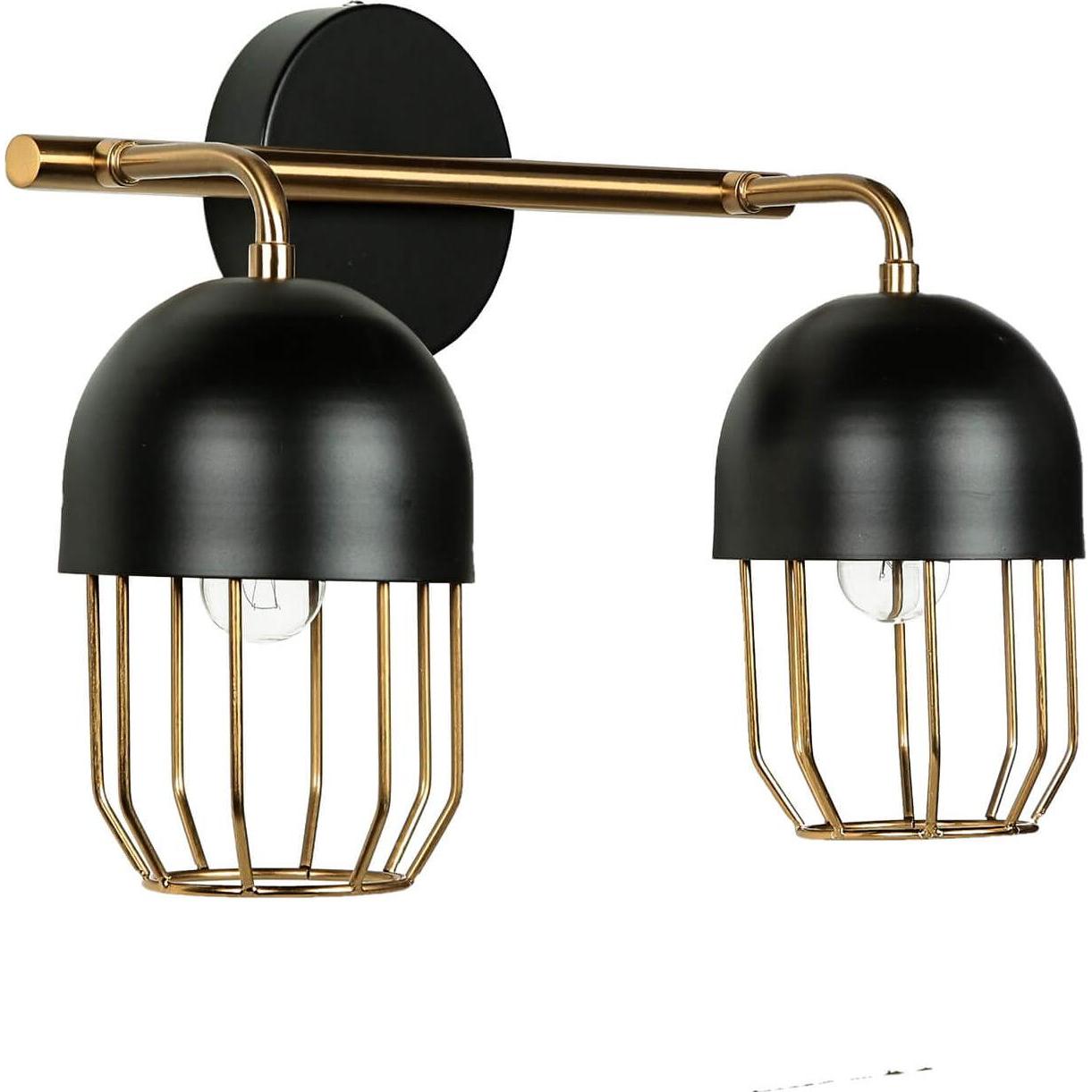 Thumbnail - Licht-Erlebnisse, Wandleuchte + Deckenleuchte, Wandlampe Quin (E14)