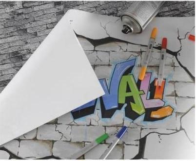 Actual product image Canson Sketchbook The Wall (A4+, Soft cover)