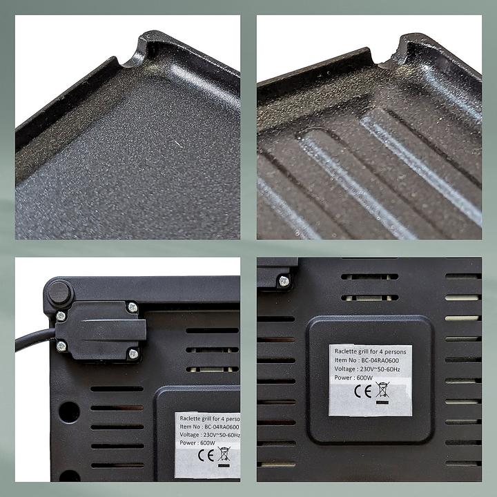 Image du produit Kela Raclette/Plaque de grill