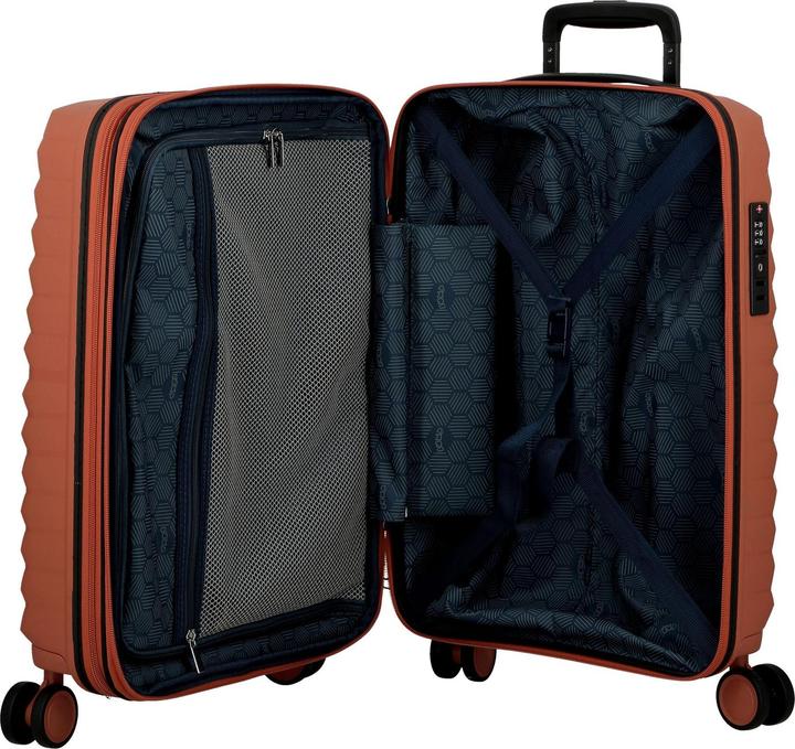 Actual product image Jump Xwave 4-wheel cabin trolley 55 cm with stretch fold (35 l)