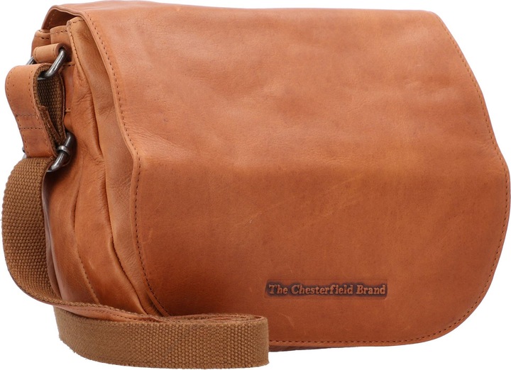 Produktbild The Chesterfield Brand Wax Pull Up Umhängetasche Leder 26 cm