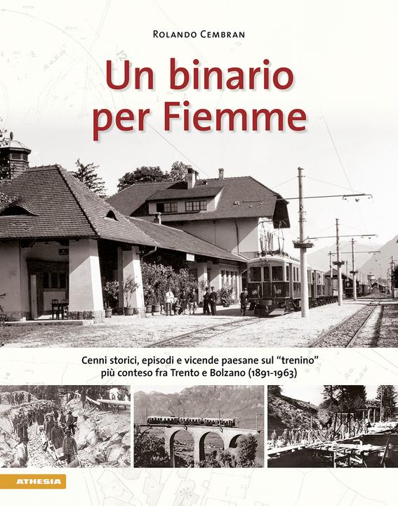 Produktbild Cembran:Un binario per Fiemme (Italienisch, Rolando Cembran, 2023)