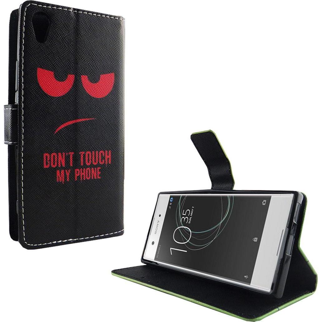 König Design Hülle Handy Schutz für Sony Xperia XA1 Case Cover Tasche Wallet Etui Handyhülle (Sony Xperia XA1), Smartpho...