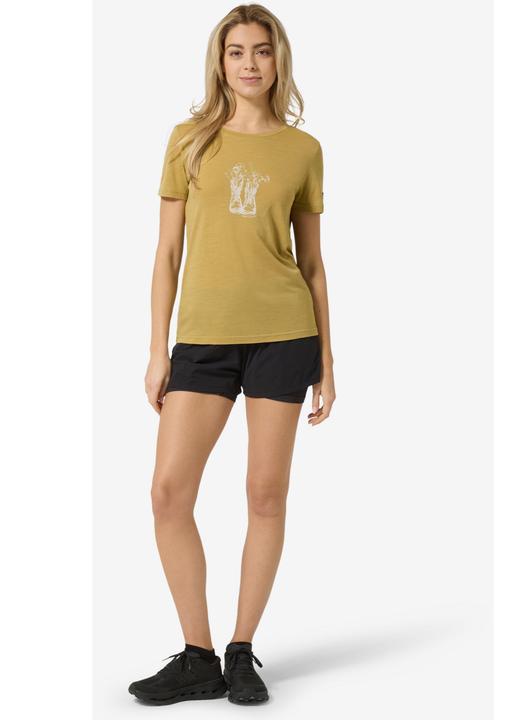 Actual product image Super Natural W Flower Boots Tee (L)