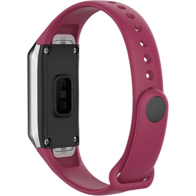 Thumbnail - Strap-it Silikonarmband (Silikon, Galaxy Fit), Uhrenarmband, Rot