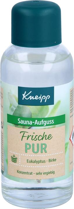 Image du produit Kneipp Eucalyptus Bouleau infusion pour sauna, 100 ml de solution