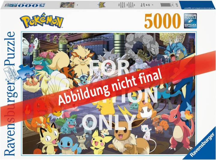Produktbild Ravensburger Pokemon Allstars (5000 Teile)