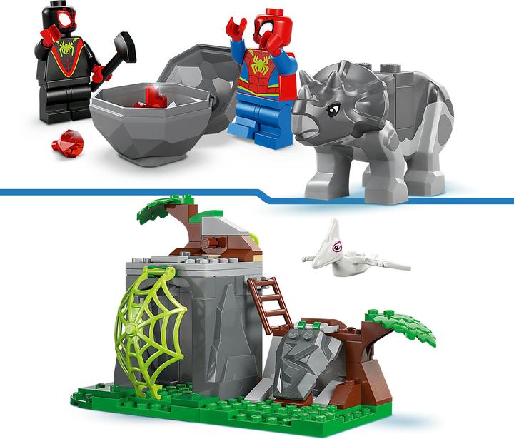 Actual product image LEGO Spideys Team auf Rettungsmission im Dino-Truck (11199, LEGO Marvel)