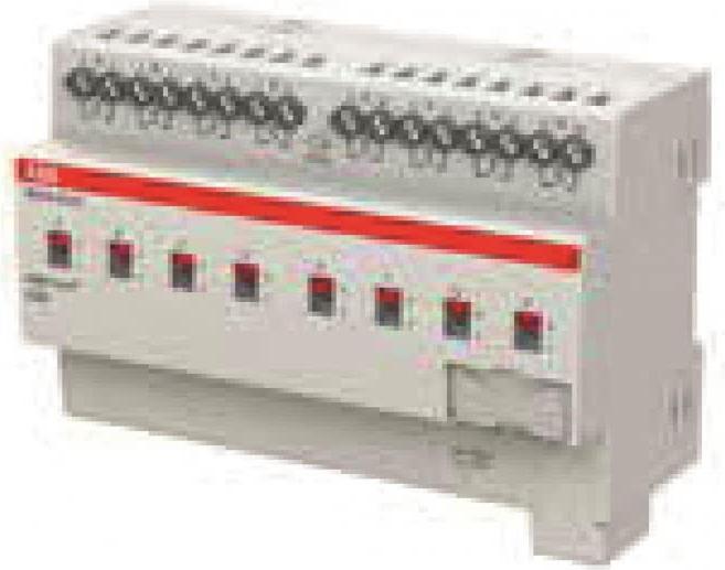 Actual product image ABB Switch actuator 2gang, 10A, REG SA/S2.10.2.2 (Switch actuator)