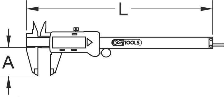 Immagine prodotto KS Tools Calibro (23.50 cm)