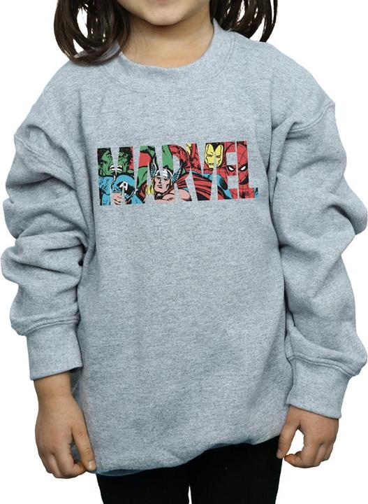 Produktbild Logo Character Infill Sweatshirt Mädchen (152, 158)