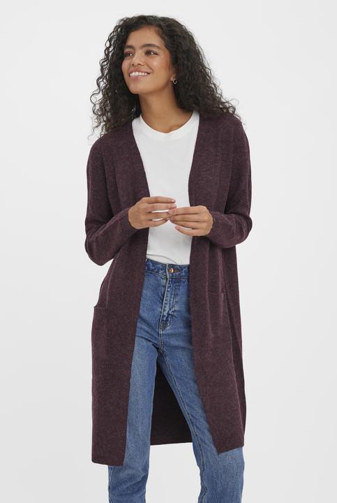 Produktbild Vero Moda Offener Longline Strickjacke (M)