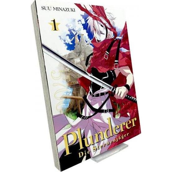 Thumbnail - Plunderer - Die Sternenjäger, Belletristik von Suu Minazuki