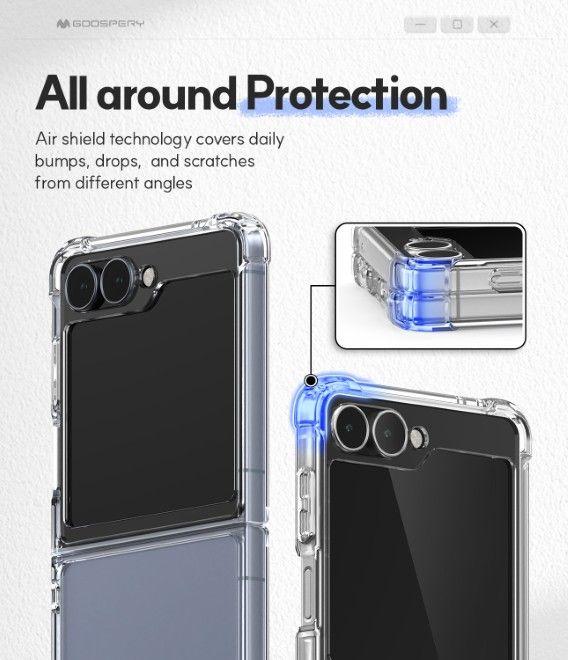 Produktbild Goospery Super Protect Case Series Hülle (Samsung Galaxy Z Flip7)