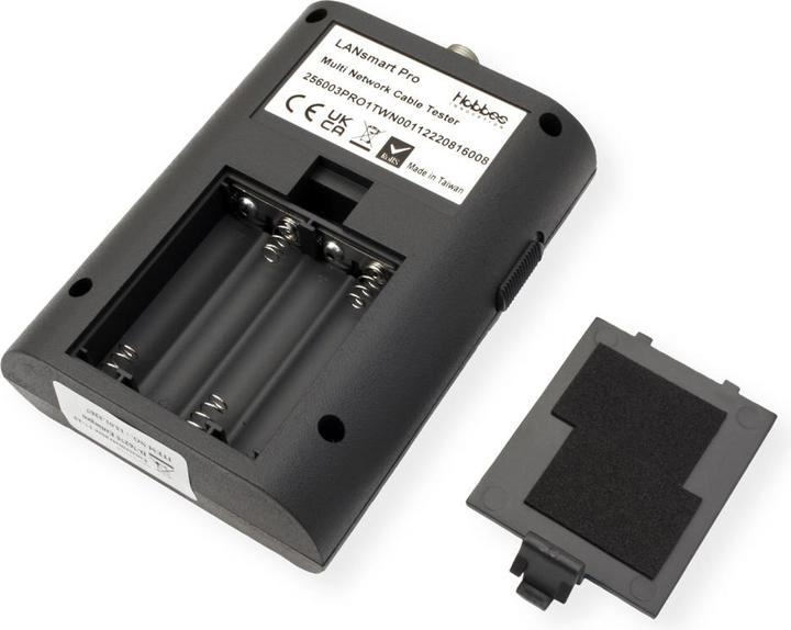 Actual product image Hobbes LANsmart Pro Network Cable Tester