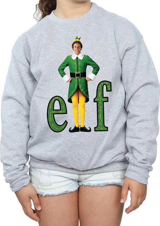 Produktbild Elf Buddy Logo Sweatshirt Mädchen (140, 146)