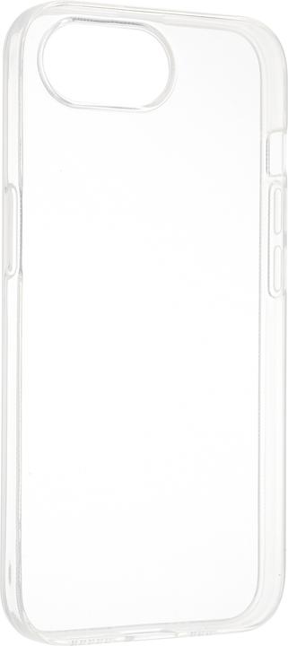 Actual product image FoneKit iPhone 16e Silicone Case, Transparent (Apple iPhone 16e)