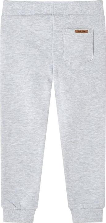 Image du produit vidaXL Pantalon de survêtement enfant Gris Mélange 116,Matière : 92 (116)