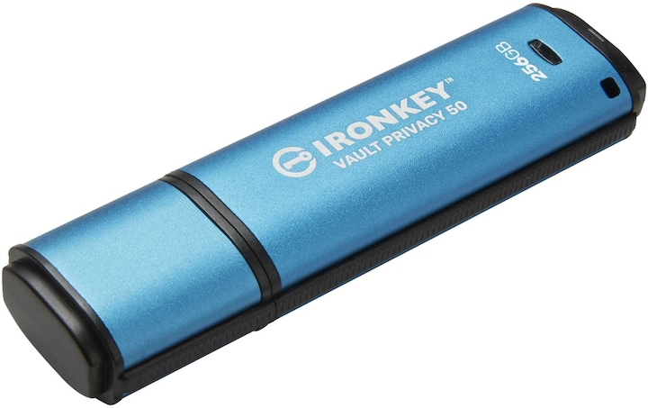 Actual product image Kingston IronKey Vault Privacy 50 (256 GB, USB-A, USB 3.2)