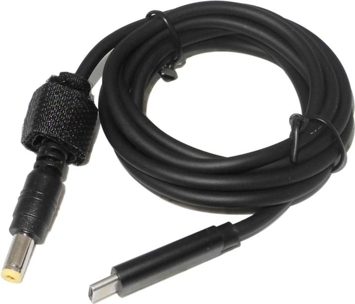 Produktbild PowerGuard USB-C Notebook PD Fast Charge 1.5m DC Barrel (5.5 x 2.5mm) 65W (65 W)